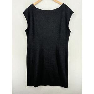 Eileen Fisher Black Sleeveless Dress